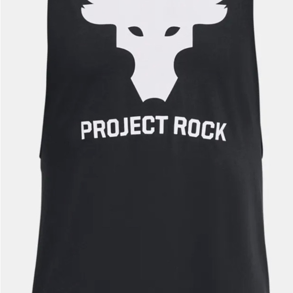 New men’s under armour 1373787-001 UA PJT ROCK BRAHMA BULL TANK - Picture 4 of 7